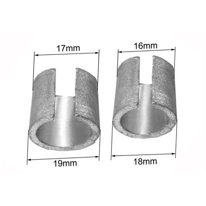 Caravan Van Battery Terminal Post Converter Adaptor Sleeve (N/A)