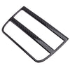 BMW 5 Series F10 3 x Carbon Fiber Rear Vent Covers (2011-2017)