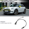 Mini Cooper Front Wheel Brake Pad Wear Sensor (2014)