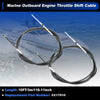 Mercury Engine CC179 2 x 10FT Gen1 Boat Outboard Throttle Shift Cable