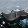 Harley Touring CVO Road Electra Glide Black Driver Passenger Seat (09-23)
