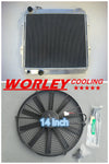 Toyota Hilux LN60 LN61 LN65 2.4L Diesel Radiator & Fan (1984-1991)
