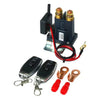 Vehicle Security 4 AWG Battery Cables with Wireless Disconnect Switch