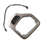 Jeep Cherokee Center Console Gear Shifter Bezel (2014-2018)