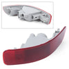 Mitsubishi Outlander Rear Fog Light Tail Reflector Red Lamp (2007-2013)