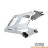 Harley Touring Street Glide Road King Chrome Luggage Rack (2014-2020)
