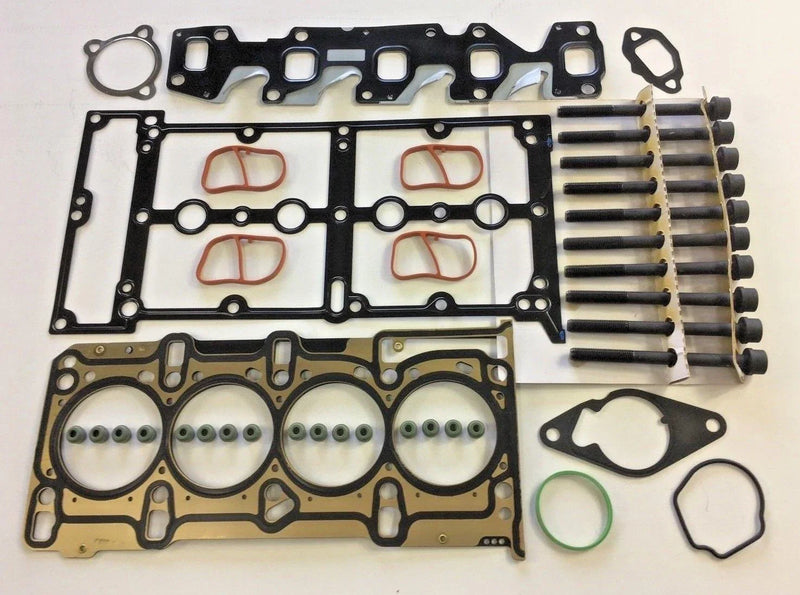 Astra Corsa Nemo Bipper Meriva Aveo VCDi Head Gasket Set Bolts 1.3 CDTi HDi