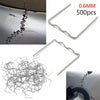 Car Bumper Welder Repair Kit 500 x 0.6mm Flat Hot Staple