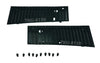 Nissan Navara D21 Wiper Cowl Vent Grille Set (1993-1998)