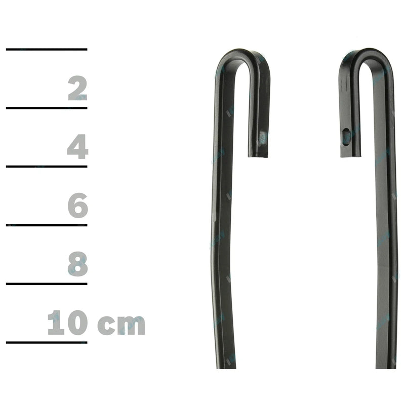 Toyota FJ Cruiser GSJ15R 2006~2016 Bosch Complete Front Wiper Blade Set