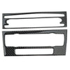BMW 3 E90 E92 E93 Carbon Fiber AC/CD Panel Frame Trim (2005-2012)