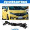 Honda Fit Left Side Front Bumper Mounting Bracket (2015-2020)