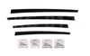 Mitsubishi Pajero Sport 4 x Inner Weatherstrip Door Belt (2016-2022)