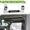 Jeep Wrangler YJ TJ LJ JK JL Sports (1987-2021) White Roll Bar Grab Handles