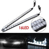 Car DC 12V - Universal Fit 2 x 16-LED Fog Daytime Running Lights