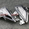 Kawasaki ZX10R Clear Turn Signal Indicator Blinker Lens (2008-2009)