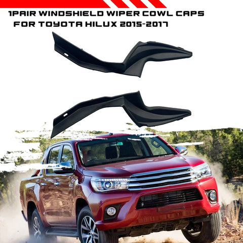 Toyota Hilux Front Windshield Wiper Fender-To-Cowl Side Cover (2015–2017)
