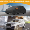 Peugeot 208 Black (190T-PU) Waterproof Car Cover (2012-2023)