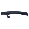 Toyota Hilux TGN / KUN / GGN 2 x Black Left/Right Door Handle (2005-2015)