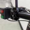 Harley, Honda, BMW - Universal Flag Holder Black Motorcycle Pole Mount
