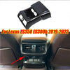 Lexus ES Carbon Fiber Rear Air Vent Outlet AC Cover Trim (2019–2022)