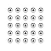 Bearing Keychain Wheel 25pcs Precision Balls 5mm Solid Chrome Steel G10