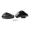 Suzuki Boulevard C50 VL400 VL800 Battery Side Cover Black (2001-2017)