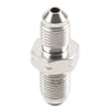 AN3 to M10x1.0 Stainless Brake Fittings Adapter 3/8x24 UNF (No Year)