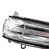 Toyota Hilux Clear Wing Mirror Blinker Turn Signal Lights (2016–2024)
