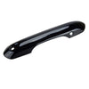 Ford Explorer 4 x Glossy Black Door Handle Covers (2020-2022)