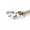 Exterior Door Handle Chrome FL+FR Fits Nissan Navara D40 2D 4D Truck 2005-14 D06