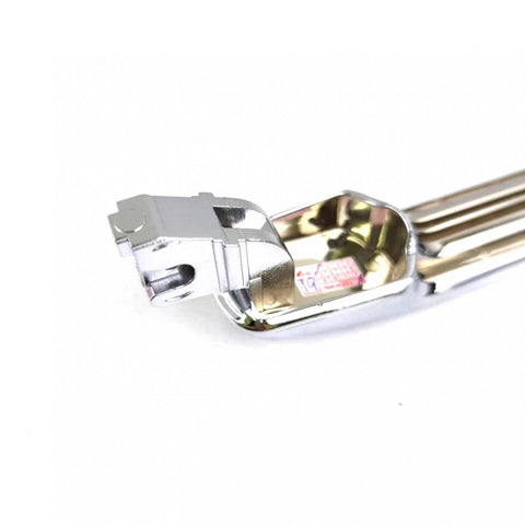 Exterior Door Handle Chrome FL+FR Fits Nissan Navara D40 2D 4D Truck 2005-14 D06