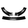 Benz V Class W447 (2016-2024) Gloss Black Front Bumper Spoiler Lip