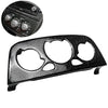 Ferrari F430 2005-09 Real Carbon fiber Console AC Volume Knob Cover Replace