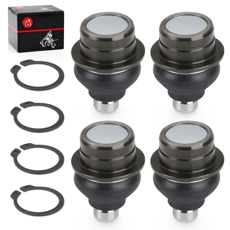 Suzuki Vinson 500 Eiger 400 500 Upper Lower 4x Ball Joints (2003–2009)