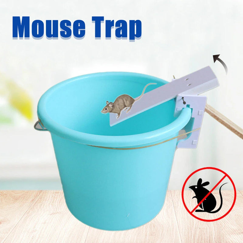 Reusable ABS Plastic Mouse & Rat Catch Trap