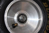 Rotax TKM Cadet Wheel Nuts 2 x Sets Stainless Steel Nyloc Flange Wheel Nuts