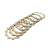 Yamaha VMX1200 V-Max 1200 8pcs Clutch Friction Plates (1985-2007)