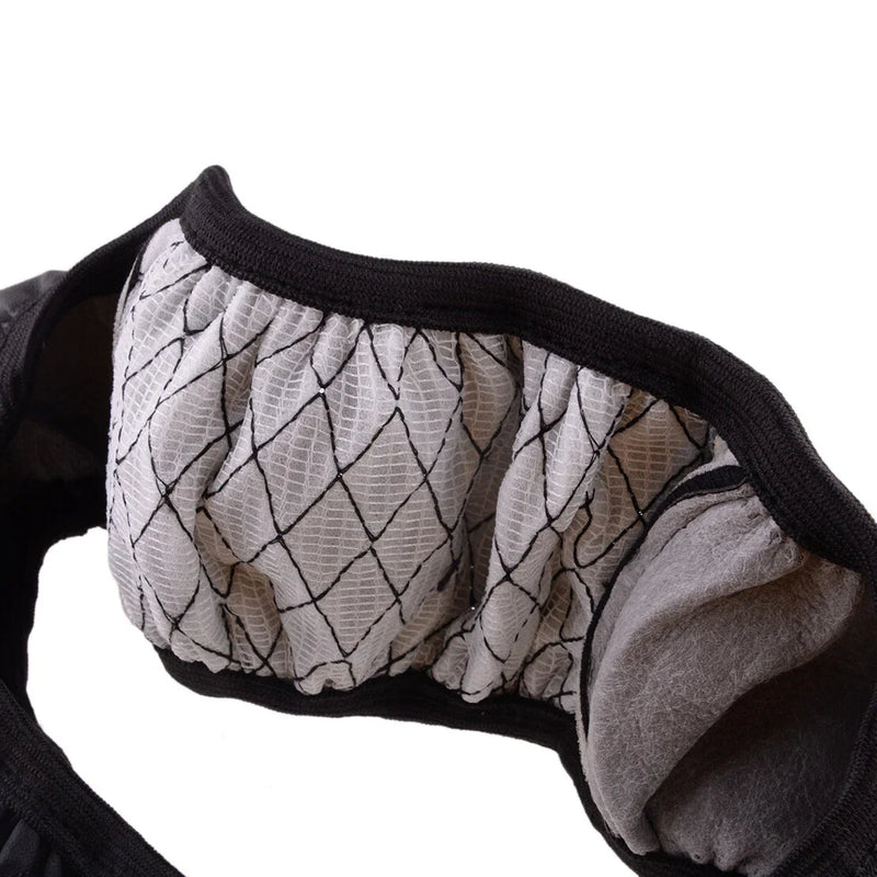 Car Accessories Black 15" Universal Diamond Steering Wheel Cover