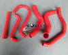 Ford Falcon Fairlane Alloy Radiator + RED Hose Kit (1994-2002)