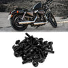 Motorcycle 40pcs M6 Hex Socket Head Bolts Screws