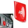 BMW 3 Series E46 M3 Red I/O Switch Button Trim (1998-2006)