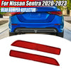 Nissan Sentra Murano (2020-2022) 2x Rear Side Bumper Reflector Lights