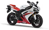 Yamaha R1 Voll Edelstahl Verkleidung Schrauben Clips Ösen Set (2007–2008)