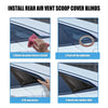 Tesla Model 3 1 Pair Rear Side Window Louvers Vent Shades (2017-2022)