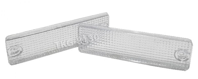 Mazda B2000 B2200 B2600 Clear Lens Front Bumper Light (1986-1993)