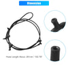 Jeep Grand Cherokee, Dodge Durango Windshield Washer Hose (2005-2021)