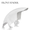 Yamaha YZF R6 White Front Fender Mudguard (2008-2012)