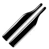 Black Universal Rearview Mirror Anti-Collision Trim Protector