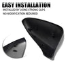 Lexus IS RC 200 300 350 RC F SPORT Black Left Mirror Cap Cover (2014-2019)